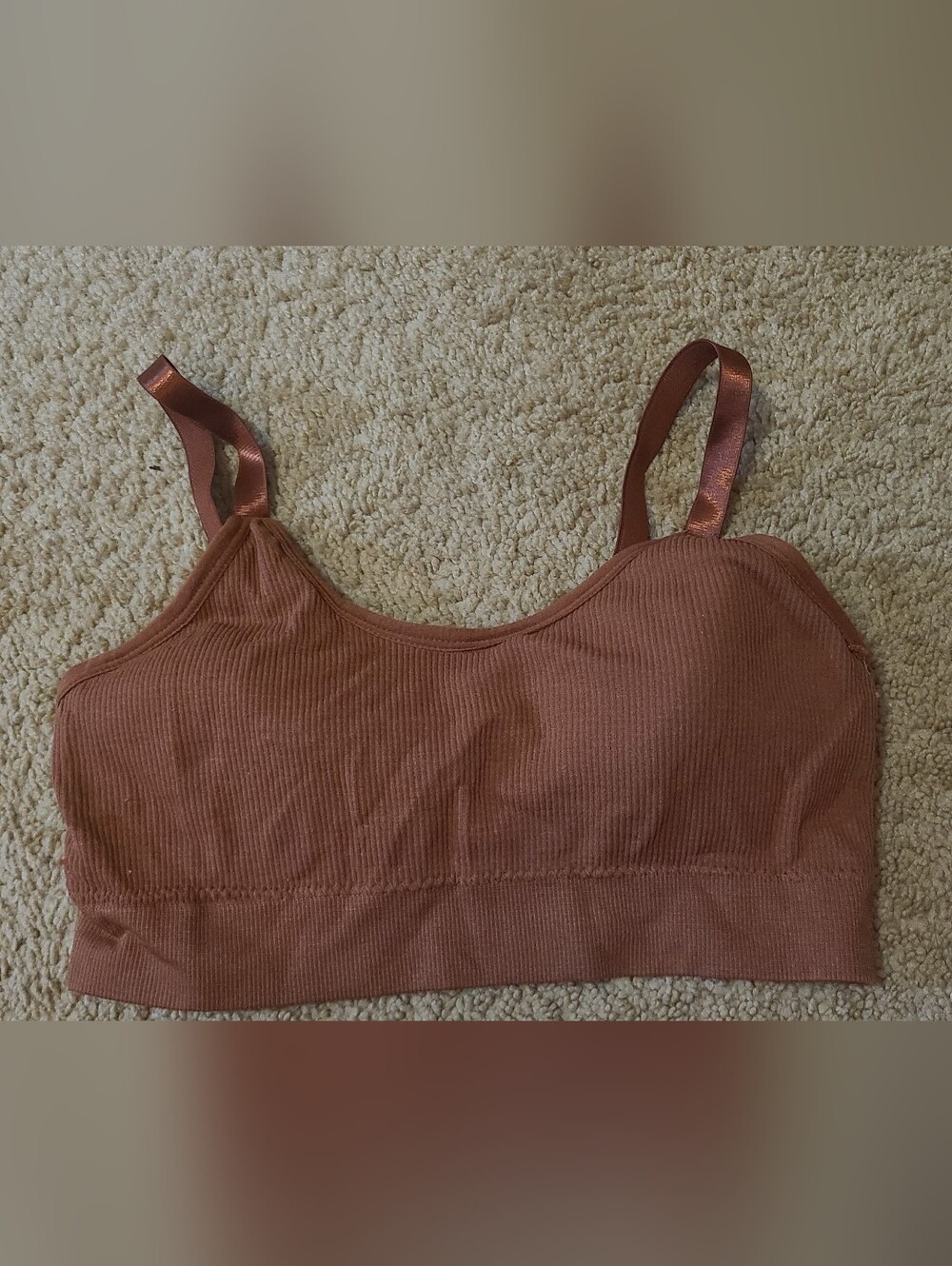 Brown Bralette